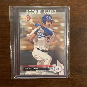 Cody Bellinger Bowman Rookie Card #BP149
